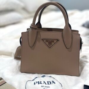 Prada Saffiano Cuir Kristen Mini Bag